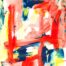Abstrakt 1 - Acrylbild auf Papier - Abstrakte Kunst - Original Kunstwerk